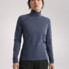 Rho Zip Neck til kvinder