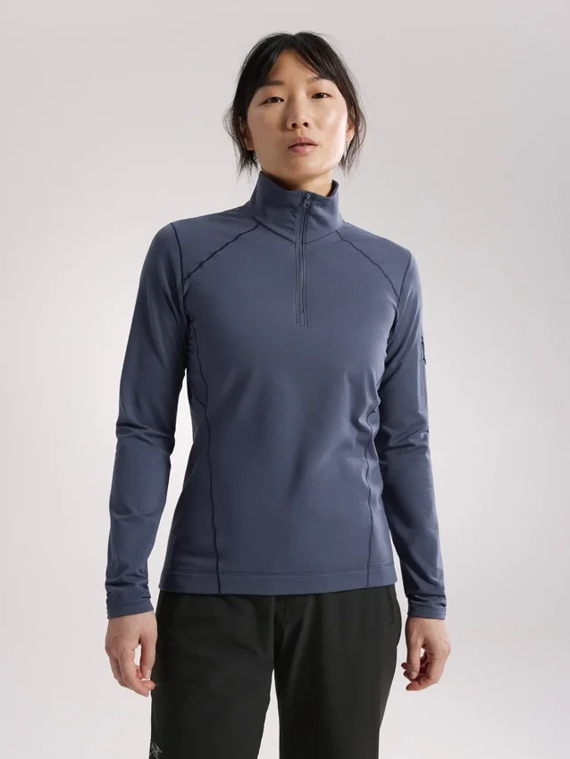 Rho Zip Neck til kvinder