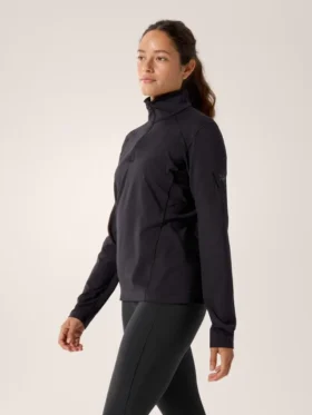 Rho Zip Neck til kvinder