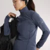 Rho Zip Neck til kvinder