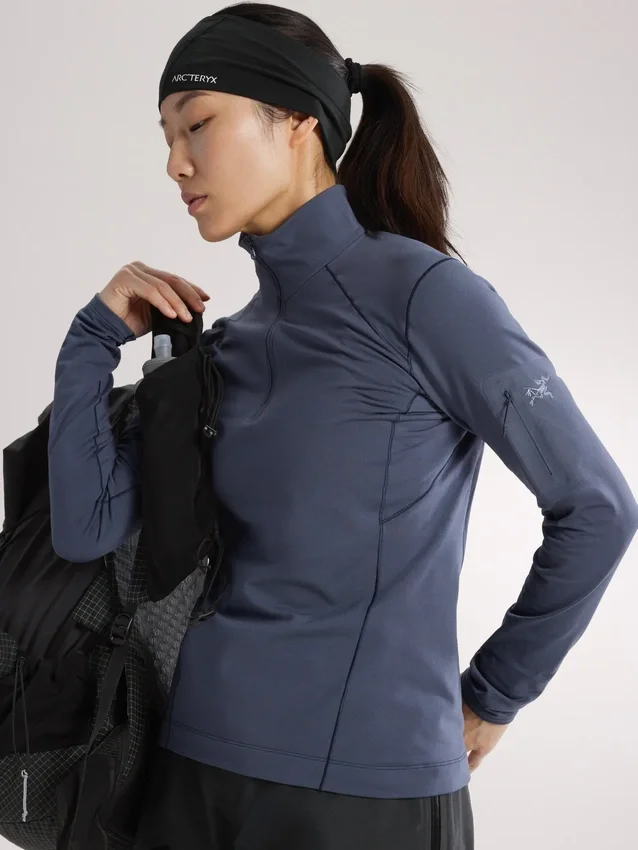 Rho Zip Neck til kvinder