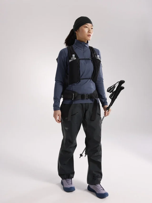 Rho Zip Neck til kvinder