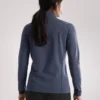 Rho Zip Neck til kvinder