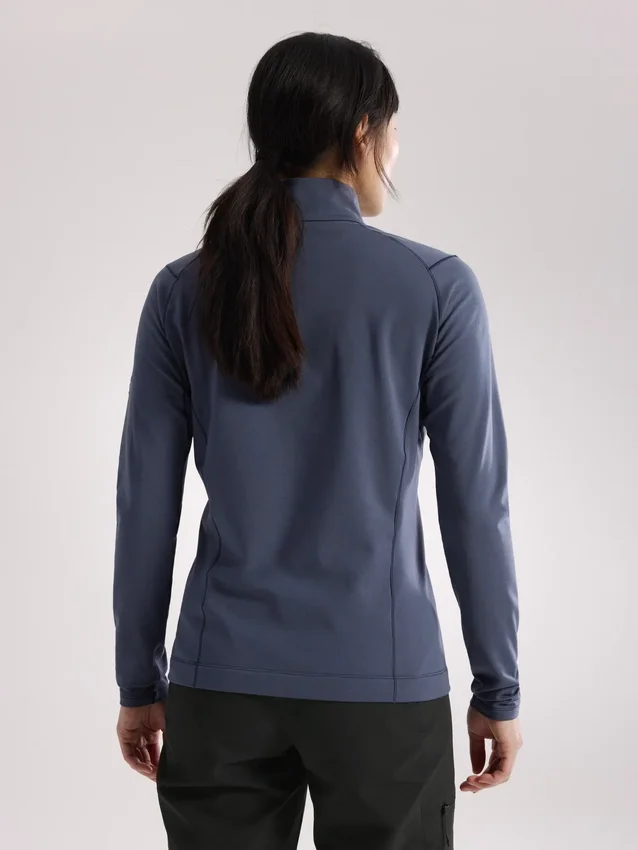 Rho Zip Neck til kvinder