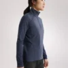 Rho Zip Neck til kvinder