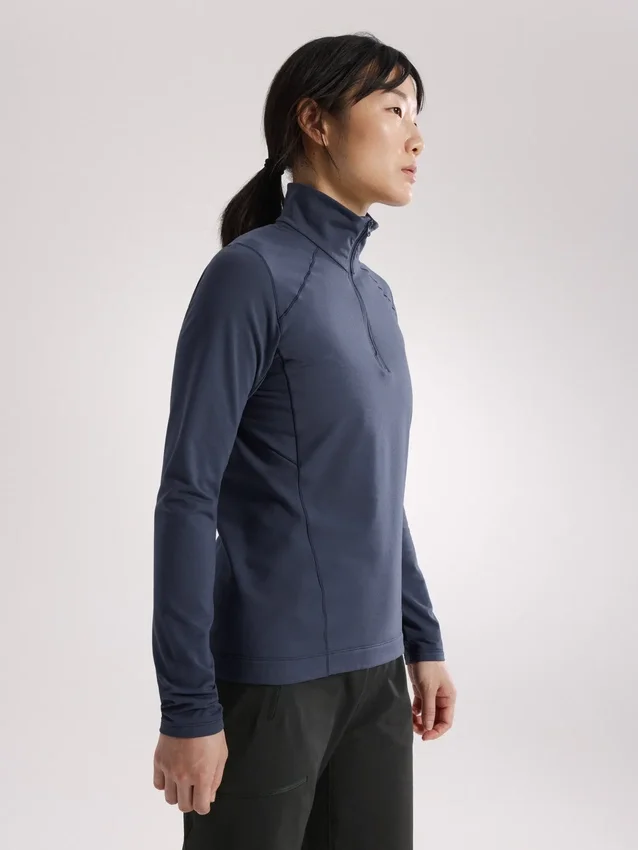 Rho Zip Neck til kvinder