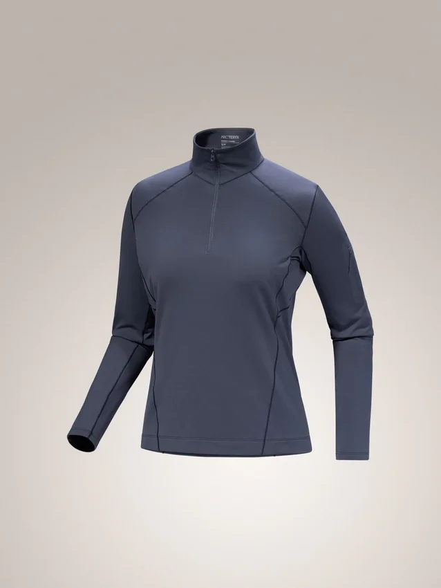 Rho Zip Neck til kvinder