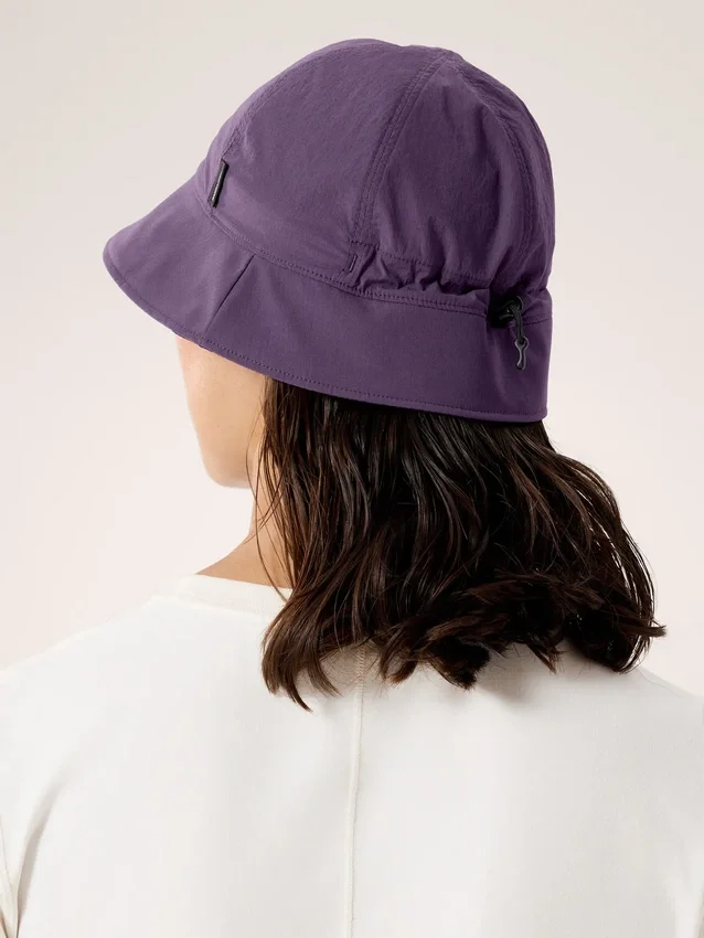 Sinsola-buckethat med kort skygge