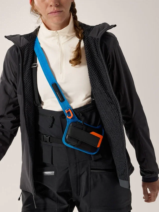 Ski Guide-bukser med seler til kvinder