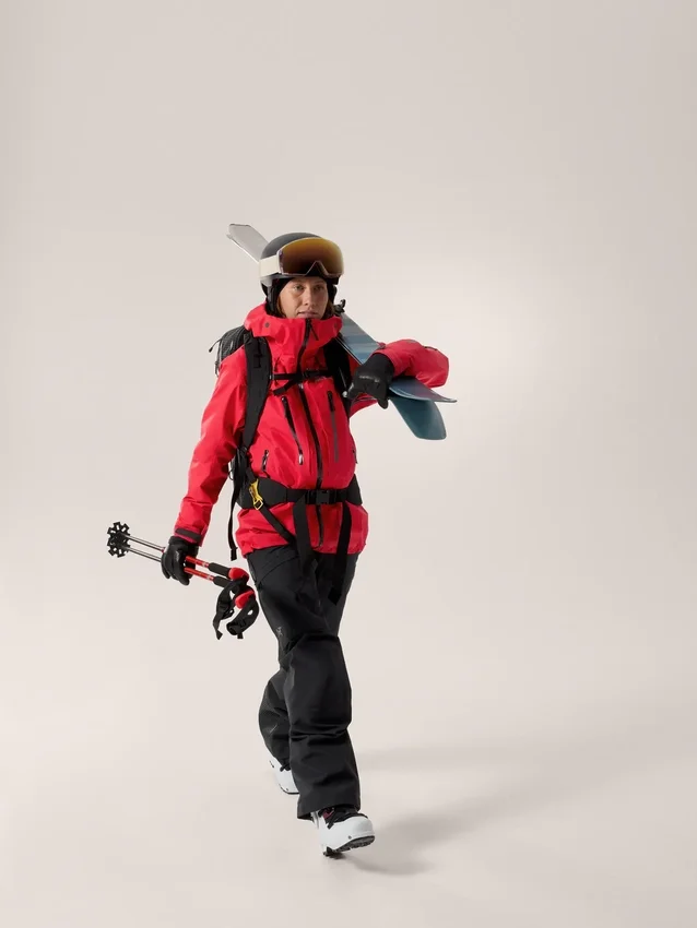 Ski Guide-bukser med seler til kvinder