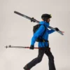 Ski Guide-bukser med seler til mænd
