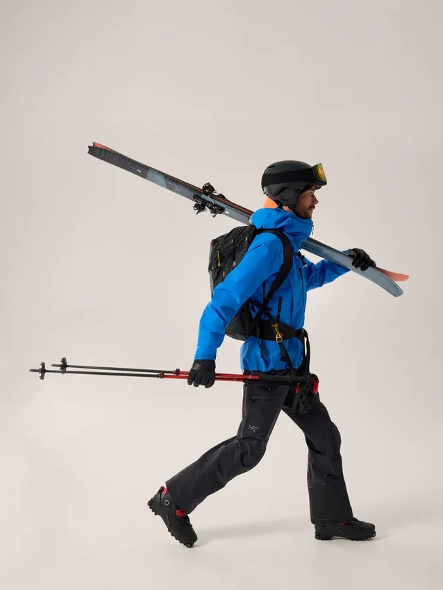 Ski Guide-bukser med seler til mænd