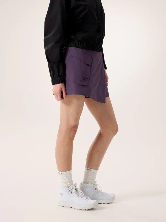 Sonii SL Skort 4" til kvinder