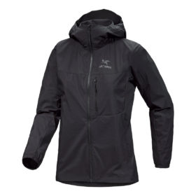 Squamish Hættetrøje "Black"