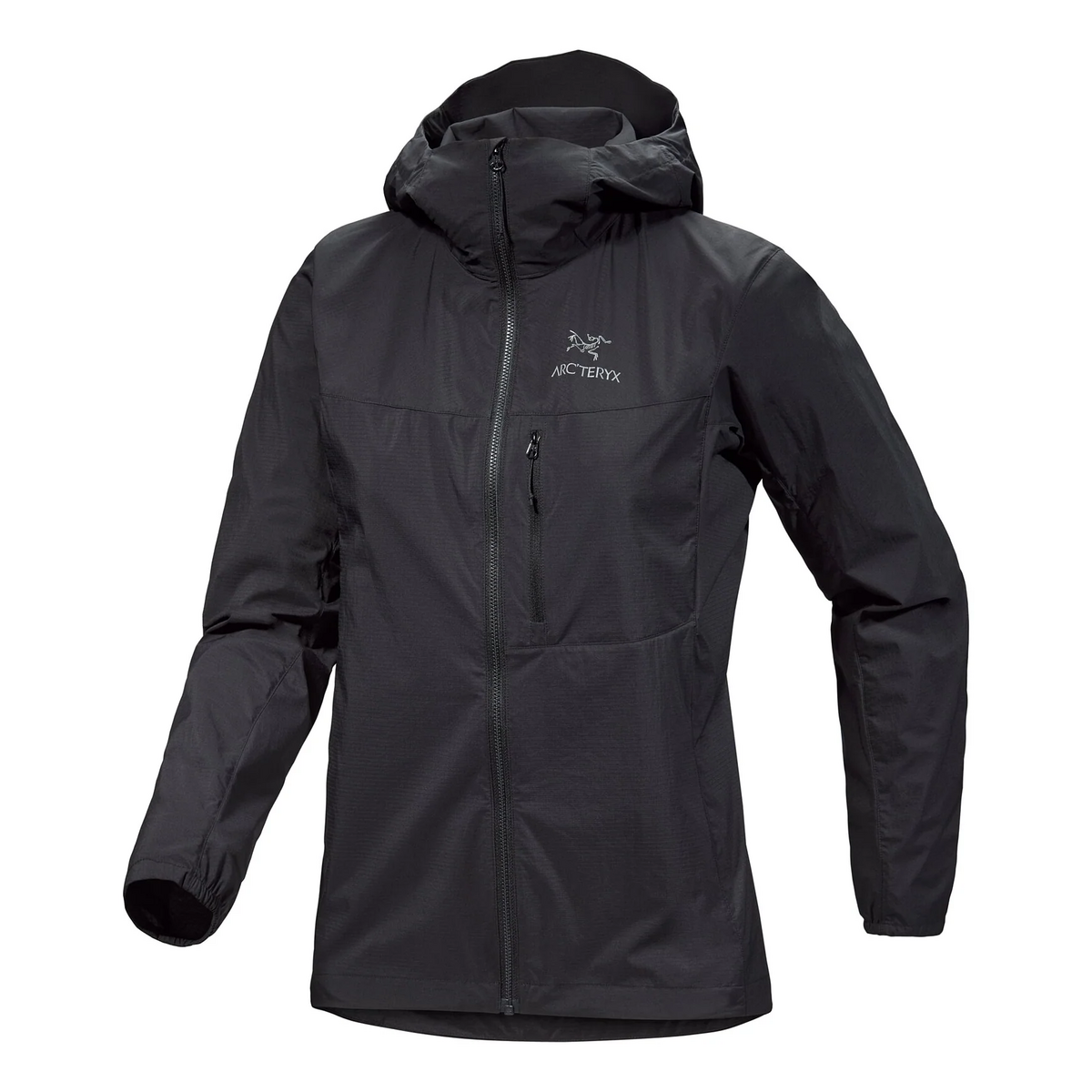 Squamish Hættetrøje "Black"