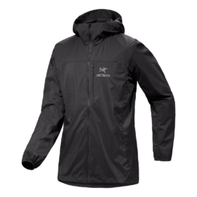 Squamish Hættetrøje "Black"
