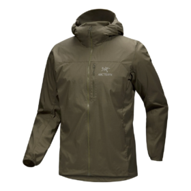 Squamish Hættetrøje "Olive Green"