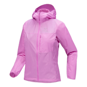 Squamish Hættetrøje "Pink"