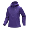 Squamish Hættetrøje »Purple«