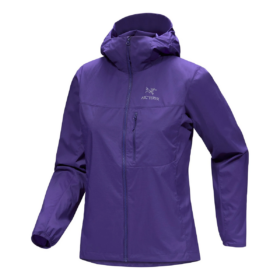 Squamish Hættetrøje »Purple«