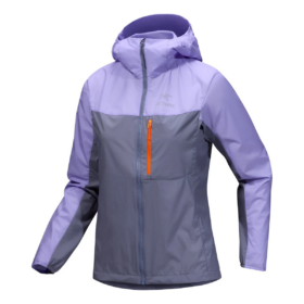 Squamish Hættetrøje "Purple Multicolor"