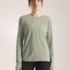 Sunna Crew Shirt LS til kvinder