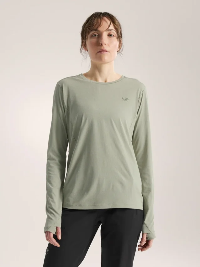 Sunna Crew Shirt LS til kvinder