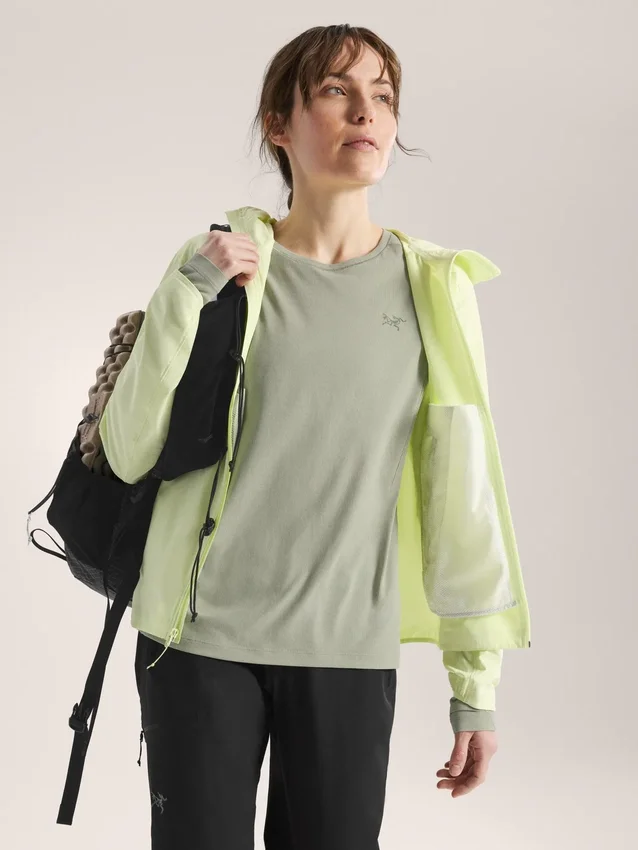 Sunna Crew Shirt LS til kvinder