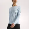 Sunna Crew Shirt LS til kvinder