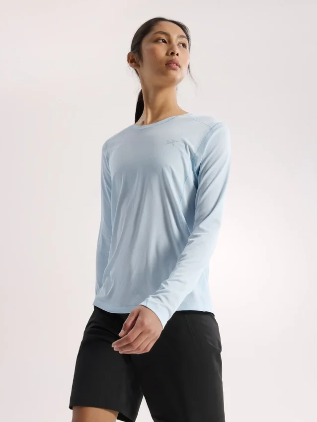 Sunna Crew Shirt LS til kvinder