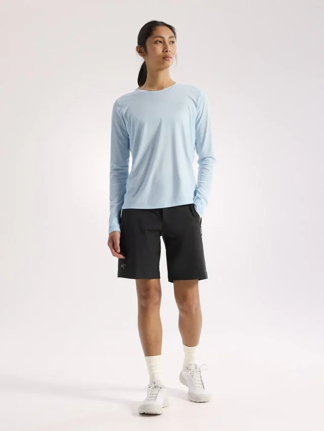 Sunna Crew Shirt LS til kvinder