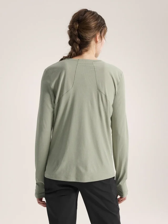 Sunna Crew Shirt LS til kvinder