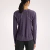 Sunna Crew Shirt LS til kvinder