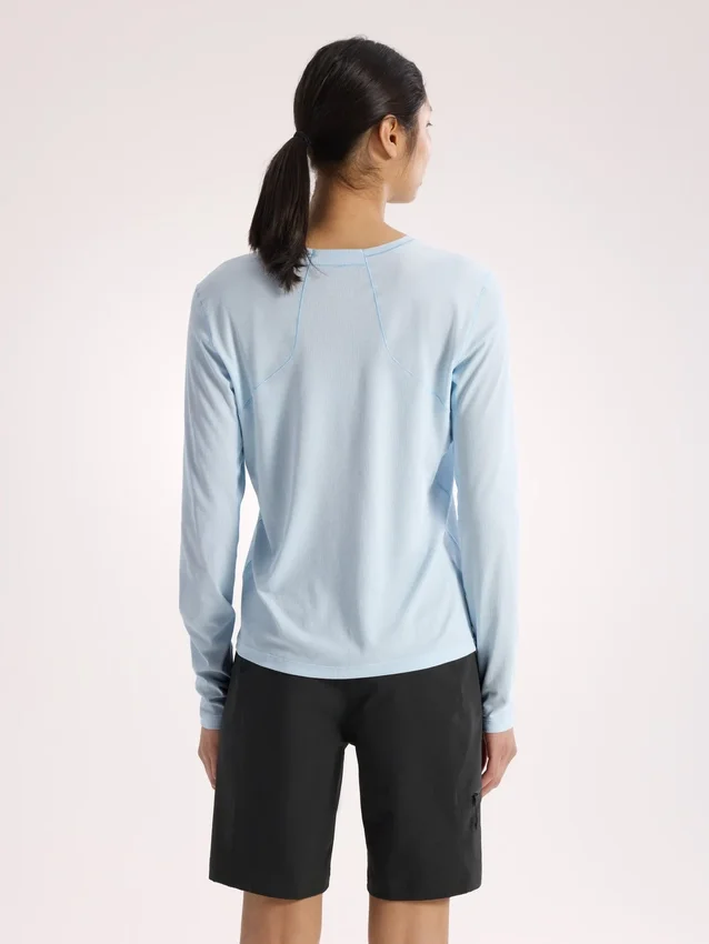 Sunna Crew Shirt LS til kvinder