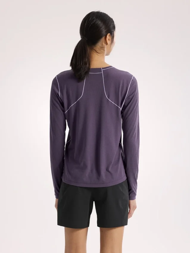 Sunna Crew Shirt LS til kvinder