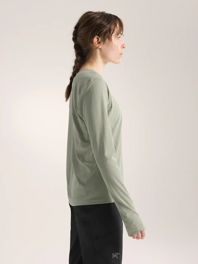 Sunna Crew Shirt LS til kvinder