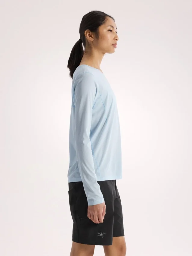 Sunna Crew Shirt LS til kvinder