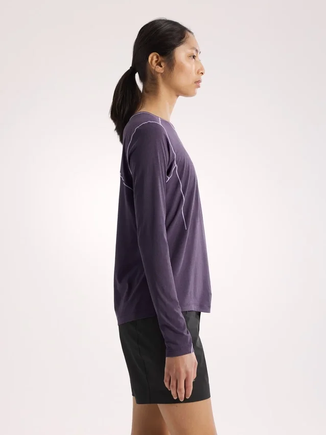 Sunna Crew Shirt LS til kvinder