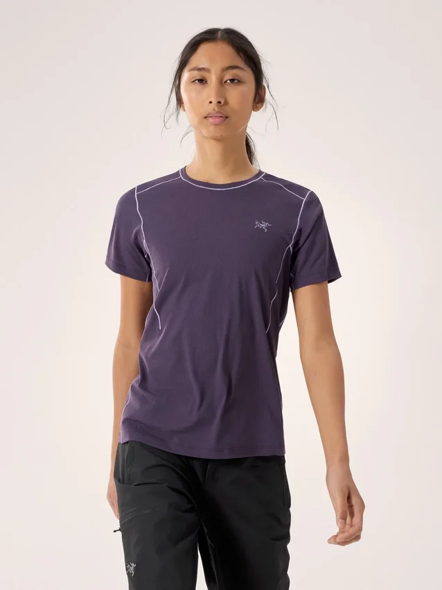 Sunna Crew Shirt SS til kvinder