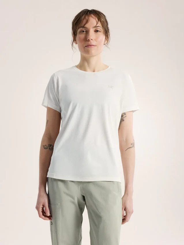 Sunna Crew Shirt SS til kvinder