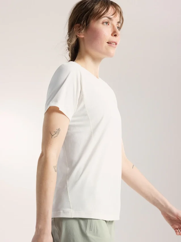 Sunna Crew Shirt SS til kvinder