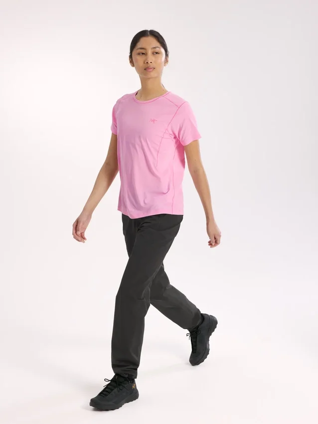Sunna Crew Shirt SS til kvinder