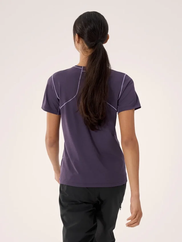 Sunna Crew Shirt SS til kvinder