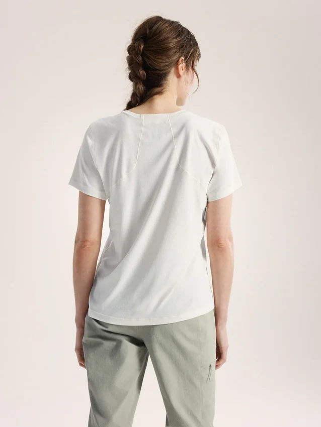 Sunna Crew Shirt SS til kvinder