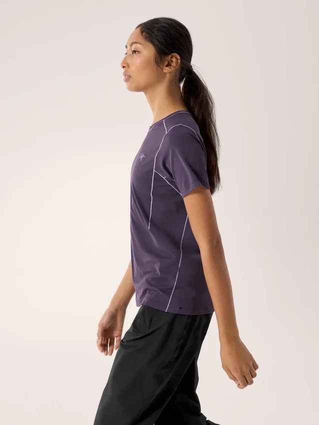 Sunna Crew Shirt SS til kvinder