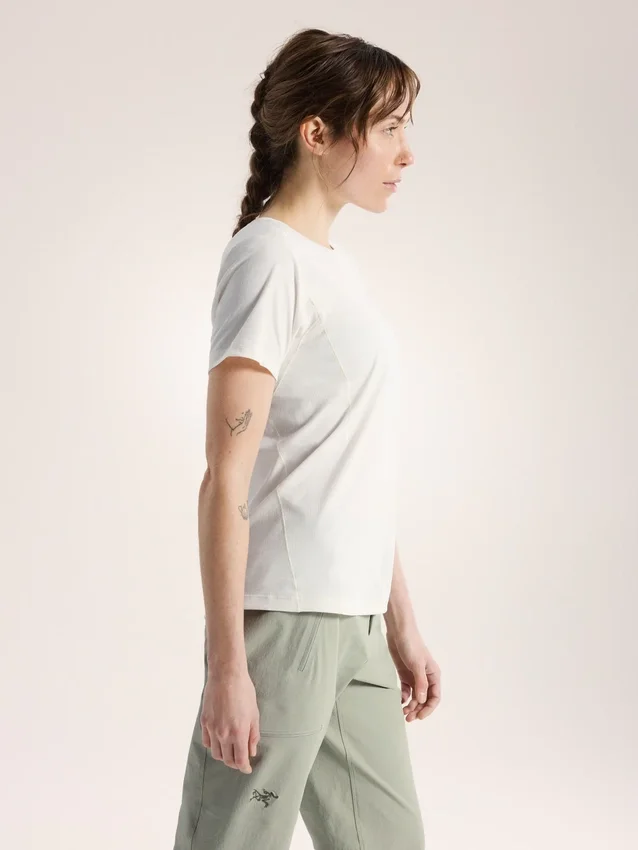 Sunna Crew Shirt SS til kvinder