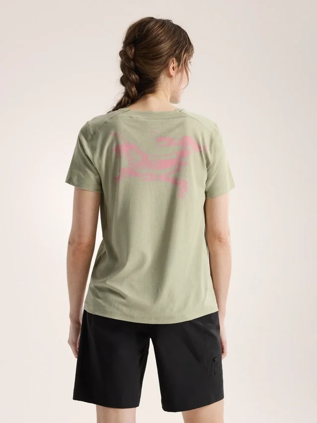 Sunna Speed Bird Crew Shirt SS til kvinder