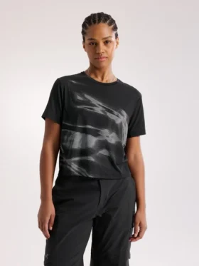 Sunna Speed Bird Crop Shirt til kvinder
