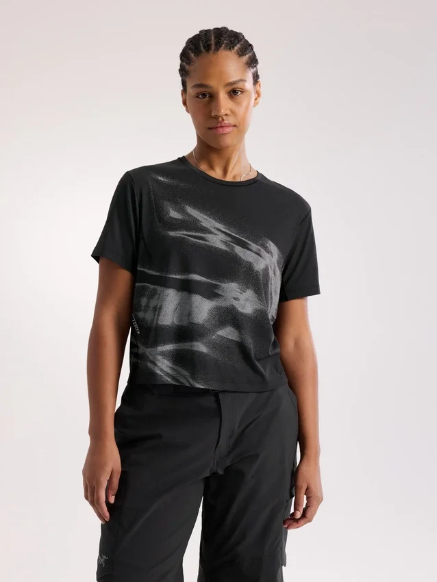 Sunna Speed Bird Crop Shirt til kvinder