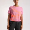 Sunna Speed Bird Crop Shirt til kvinder